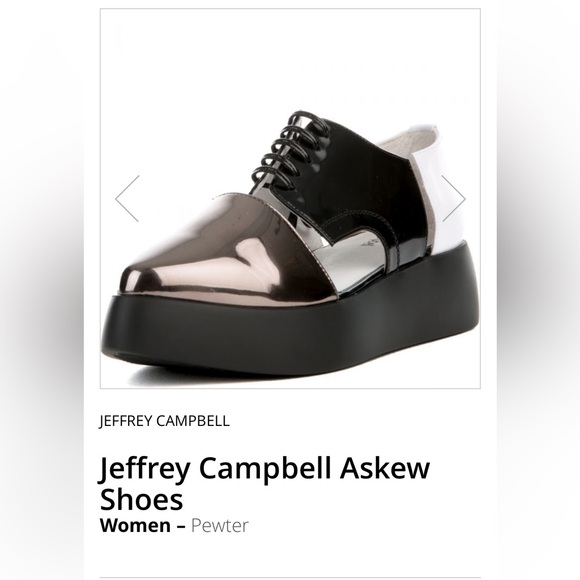 Jeffrey Campbell Shoes - Jeffrey Campbell Askew NIB size 7.5